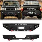 Vijay Steel Front/rear Bumper With Winch Plate&light For 1989-1995 Toyota Pickup. Fixed Price $629.99.