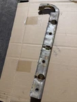 08-15 Infiniti G37/Q60 Coupe Rear Lh Bumper Bracket Oem 85220-JL00B. Fixed Price $40.00.
