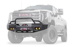 Warn 110945 Ascent Front Bumper W/ Prerunner Grille Guard For Gmc Sierra 2500HD. Fixed Price $2312.90.