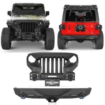 For 2018-2026 Jeep Wrangler Jl Front Rear Bumper W/grille Guard & Led Lights. Fixed Price $219.58.