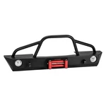 For Jeep Wrangler Jk 18 Bumper Mid Width Black Powder Coated Front Winch Hd. Fixed Price $750.73.