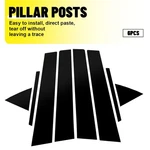 8X Pillar Post Trims Door Window Docal Fit Hyundai Elantra Avante 2017-2020. Fixed Price $13.58.