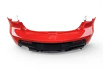 2007-2009 3 Mazdaspeed Rear Bumper Cover Assembly Red, BA6R-50-221E-. Fixed Price $350.01.
