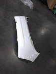 2016 Chevrolet Sonic White Oem Rear Bumper Assembly - Used, 125K Miles. Fixed Price $411.74.