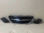 2003-2007 Saab 9-3 Sedan Front Oem Bumper Radiator Center Grille Set Of. Fixed Price $95.00.