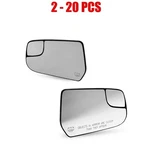 Fit 2010-2017 Gmc Terrain Power Heated Clear Mirror Glass Set Left+right 2-20PCS. Fixed Price $250.23.