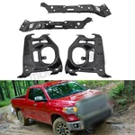 PAIR/2 Bumper Bracket Set For 2007--2013 Toyota Tundra Mounting Arm Front. Fixed Price $35.49.