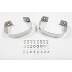 Rugged Ridge Stainless Rear Bumperettes Fits 76-95 Jeep Cj / Wrangler. Fixed Price $194.99.