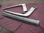 Jaguar Xjs Rear Bumper Chrome Blade 94 95 96, Right Or Center HHC6640AA. Fixed Price $189.17.