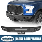 Hooke Road Front Bumper Assembly Ford F150 2015 2016 2017 W/led Spotlights. Fixed Price $459.66.