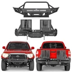 Front Bumper + Rear W/tc For Tacoma 2005 2006 2007 2008 2009 2010 2011. Fixed Price $1179.38.