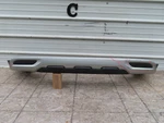 2019-2021 Mitsubishi Outlander Rear Lower Valance Bumper Cover Oem P#6410D529ZZ. Fixed Price $367.00.
