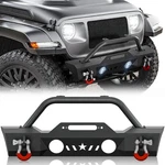 Front Bumper For 2007-2026 Wrangler Jku Jlu Unlimited&glated Jt (2/4 Door). Fixed Price $145.07.