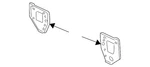 Genuine Ford Bumper Impact Bar Bracket YS4Z-17C914-DA. Fixed Price $9.06.
