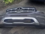 2020-2023 Mercedes Benz Gls 450 Oem Front Bumper Assembly With Sensors. Fixed Price $1300.00.