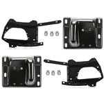 Front Steel Bumper Bracket Mount Kit Painted For Dodge Ram 2500 3500 2010-2018. Fixed Price $121.29.