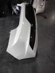 2020 Hyundai Elantra White Rear Bumper Assembly Oem 53000 Miles NJ25-17391. Fixed Price $731.02.