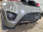 Rear Bumper Turbo Without Park Assist Fits 13-15 Veloster 577410. Fixed Price $549.00.