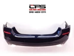 11-13 Bmw 535I F10 Sedan Rear Bumper Cover Imperial Blue A89 Oem 51127238518 Pdc. Fixed Price $750.00.