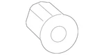 Genuine Ford Parking Aid Sensor Bracket BM5Z-15K861-AAPTM. Fixed Price $32.51.