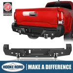 Hooke Road Steel Textured Rear Bumper W/ Led Lights For 16-23 Toyota Tacoma 3GEN. Fixed Price $399.86.