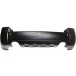 Rear Bumper Cover For 2005-2009 Hyundai Tucson 2.7L W/ Exhaust/sensor Holes. Fixed Price $141.67.
