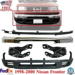 Bumper + Upper Filler Valance Brackets For 1998-2000 Nissan Frontier. Fixed Price $446.25.
