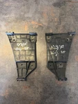 Genuine Audi A4 S4 B5 Nsf & Osf Front Bumper Brackets 8D0807283 8D0807284. Fixed Price $81.79.