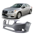 Front Bumper Cover For 2015-2017 Subaru Legacy Primed 57704AL00A SU1000178. Fixed Price $267.71.