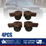 New 4PCS For 22-24 Jeep Grand Cherokee Parking Aid Sensor 6PG86KXJAA Us. Fixed Price $84.94.