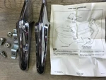 1962 63 64 65 Chevy Ii Ss Nos Gm Chrome Rear Bumper Guard Set 985302. Fixed Price $395.00.