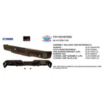 New Unpainted Rear Step Bumper Assembly Fits 2009-2014 Ford Pickup. Fixed Price $824.96.