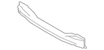 Genuine Hyundai Impact Bar 86631-S8010. Fixed Price $251.37.