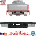 Rear Step Bumper Assembly Chrome For 2011-2013 Silverado / Sierra 2500HD 3500HD. Fixed Price $327.23.