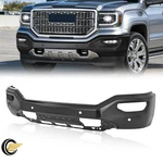 Front Bumper Cover Face Bar For 2016-2018 Gmc Sierra 1500 With Fog Light Holes. Fixed Price $147.99.