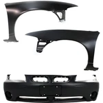 Bumper Cover Kit For 97-2003 Pontiac Grand Prix Gtp Se Models 3PC. Fixed Price $389.37.