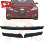 New 2013-16 Chevrolet Malibu Front Bumper Lower Air Deflector 3PC Set GM1092236. Fixed Price $44.08.