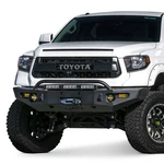 For Toyota Tundra 14-21 Front Bumper Storm Trooper Full Width Black Powder. Fixed Price $2919.98.