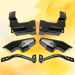 For Chevrolet Silverado 2003-2006 Bumper Bracket 1500 2500 Front Lh & Rh 6PC. Fixed Price $51.59.