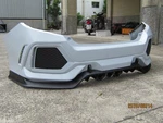 Fits 16-21 Honda Civic Sedan Type Rear Bumper Cover Complete Unpaint Plastic. Fixed Price $1999.00.