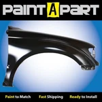 For 2001 2002 2003 2004 Toyota Tacoma (w/o Flares) Right Fender Premium Painted. Fixed Price $354.00.