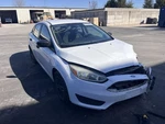 2017 Ford Focus Rear Bumper Hatchback White Light Rust Oem 616305. Fixed Price $340.00.