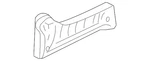 Genuine Audi Guide Bracket 4B0-807-284-B. Fixed Price $14.62.