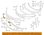Ford Oem 18-20 F-150 Front Bumper Components-end Cover JL3Z17E810AB. Fixed Price $35.69.