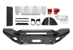 Arb Bondi Deluxe Winch Bumper Fits 2018-2024 Jeep Wrangler Rubicon 3450460. Fixed Price $1582.45.