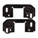 Ford F-150 2010-2014 Bumper Brackets Front, Driver And Passenger Side Pair. Fixed Price $103.71.