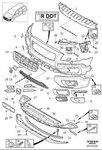 Volvo 30678675 Bumper Impact Absorber. Fixed Price $91.45.