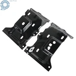 Replacement Front Bumper Bracket Left And Right Black Ford F-150 2015-2017. Fixed Price $37.06.