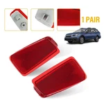 Pair Red Rear Lens Bumper Lights Reflectors Case For 2015-2020 Subaru Outback. Fixed Price $19.94.