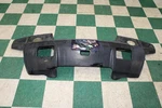 03-09 Hummer H2 Metal Black Front Bumper W/ Fog Light Lamps Oem Factory Wty. Fixed Price $626.99.